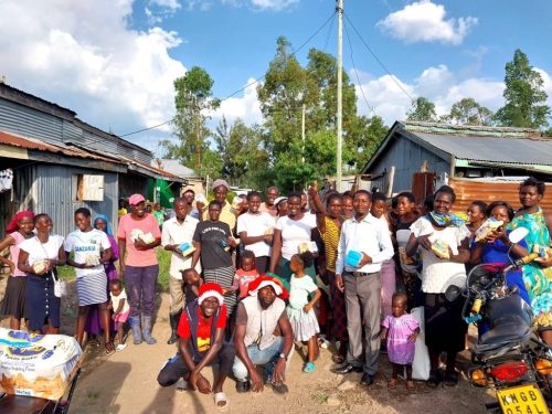 Group Of People In Kenya