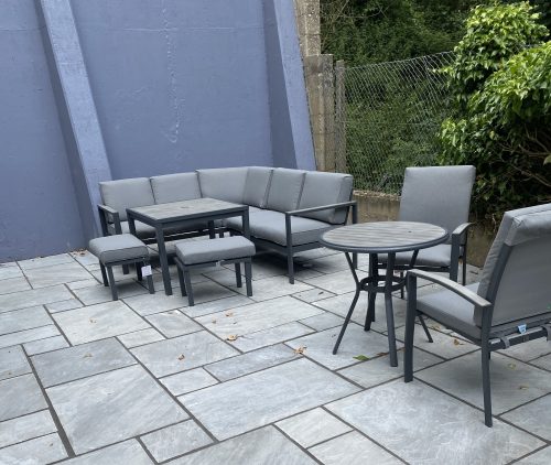 Outdoor Patio Furniture made from recycled materials